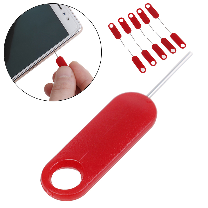 Sim Card Tool - 10pcs Sim 카드 트레이 제거 이젝트