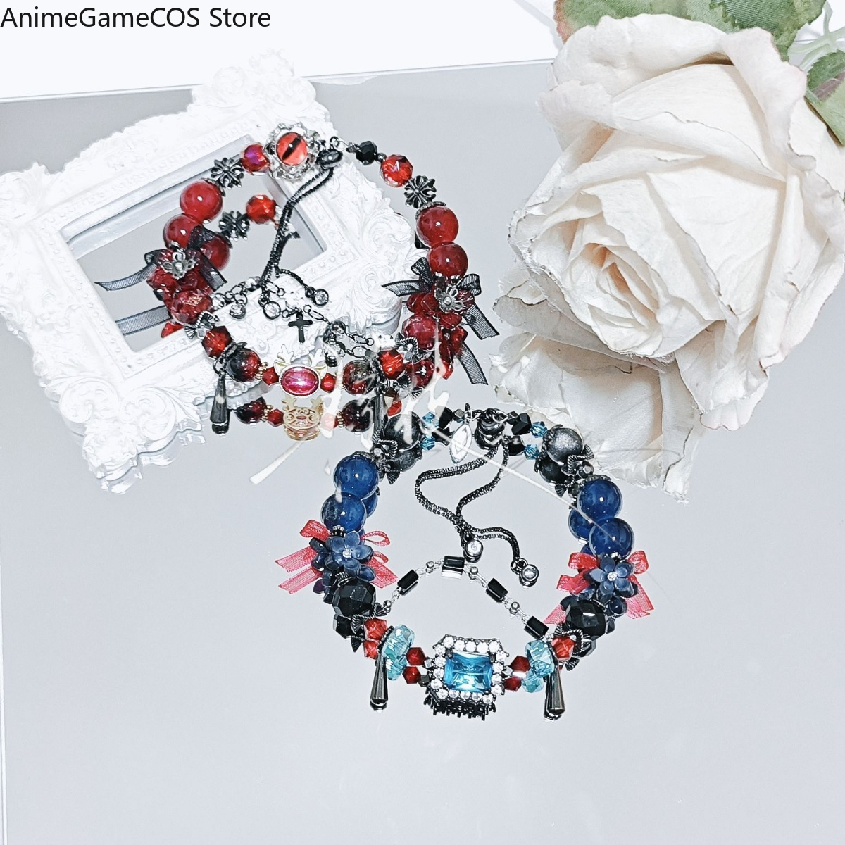 Phone Accessories Europe - 애니메이션 Hazbin Hotel Alastor Vox Hanemade