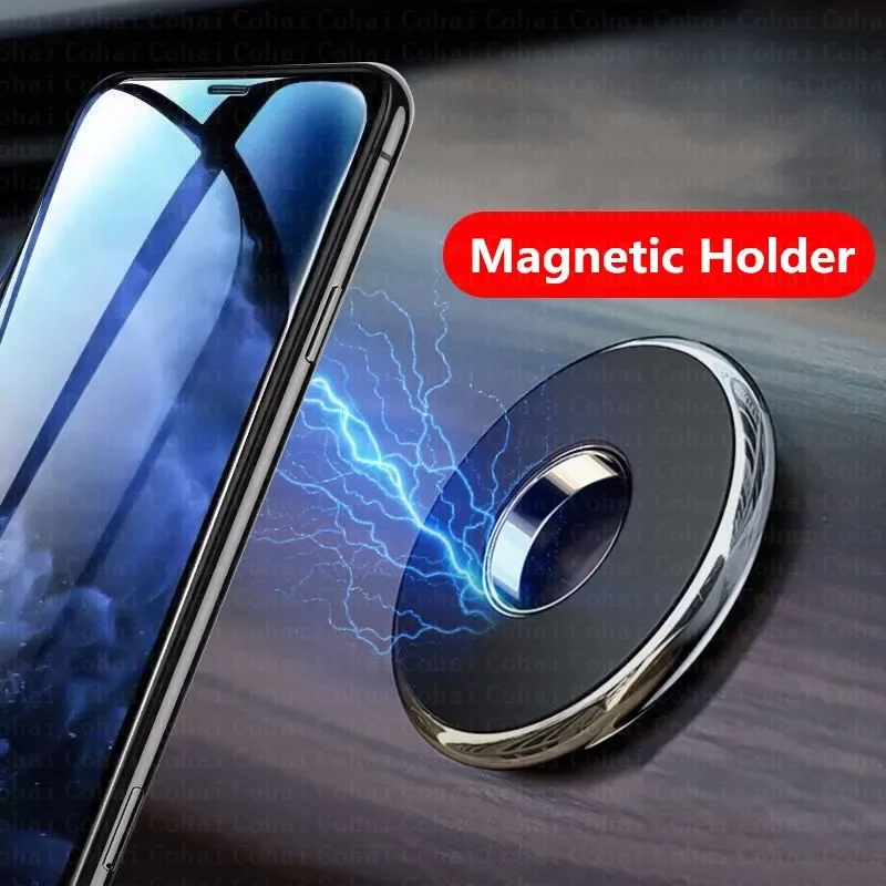 Phone Accessories Magnetic - 자석식 차량용 휴대폰 거치대, 아이폰, 삼성,
