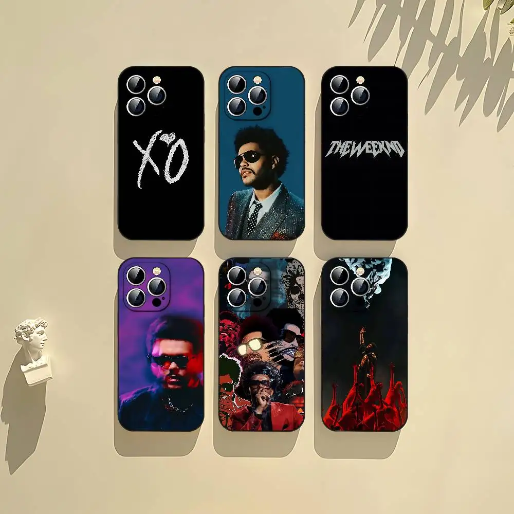 Phone Accessories Poster - 위켄드 미니멀리스트 포스터 폰 케이스 아이폰