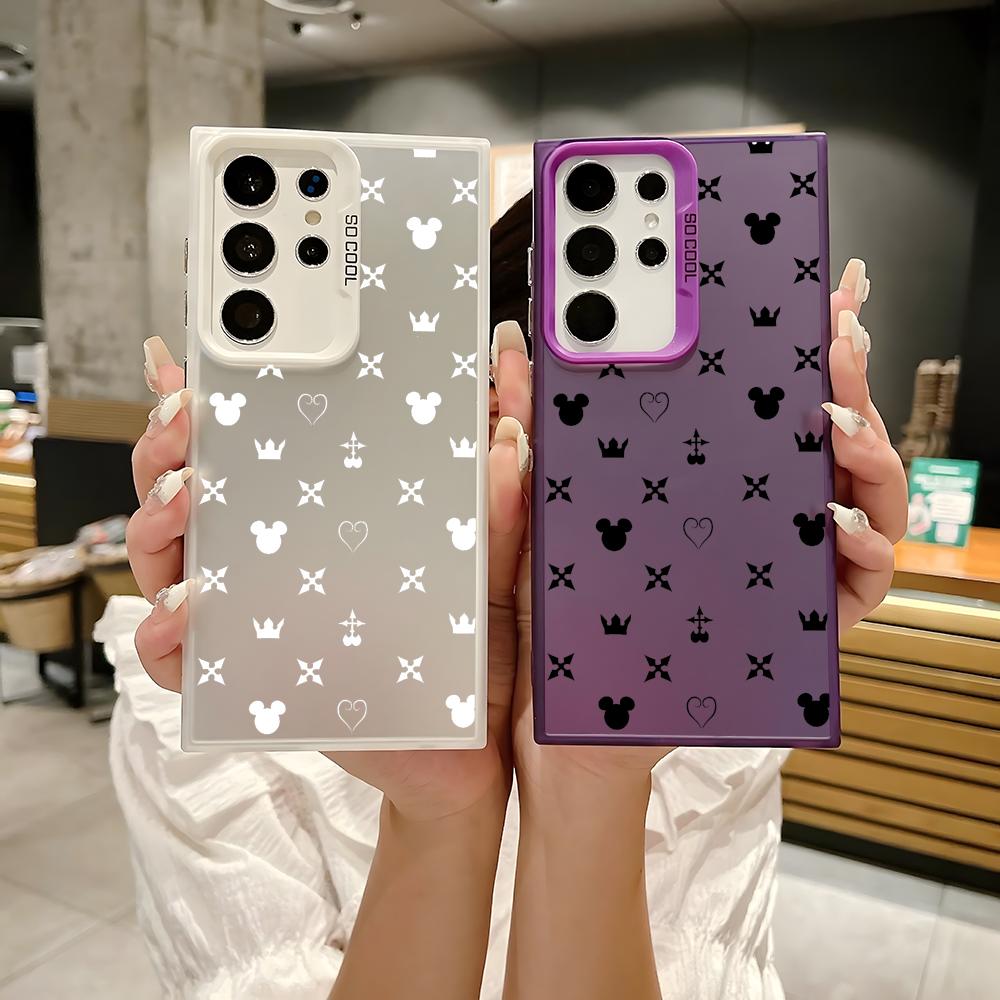 Samsung Accessories Phone - 게임 K-킹덤 H-하트 폰 케이스 삼성
