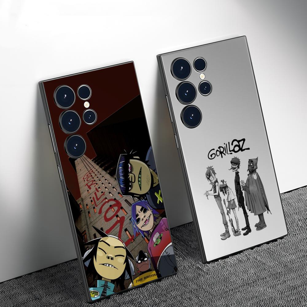 Samsung Accessories Phone - G-Gorillaz 2D 휴대폰 케이스 삼성 갤럭시