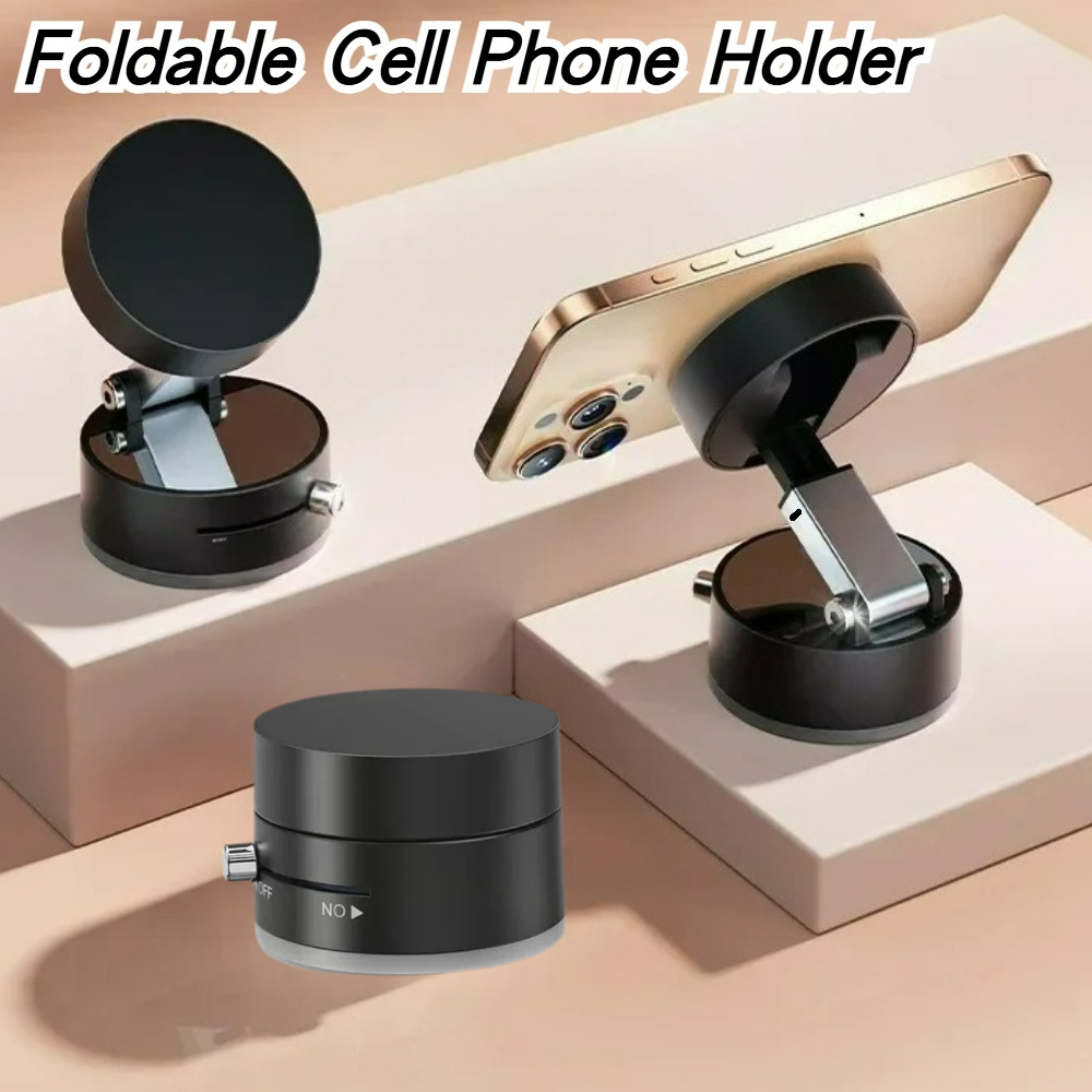 Phone Accessories Magnetic - 고성능 자기 진공 홀더 접이식 범용