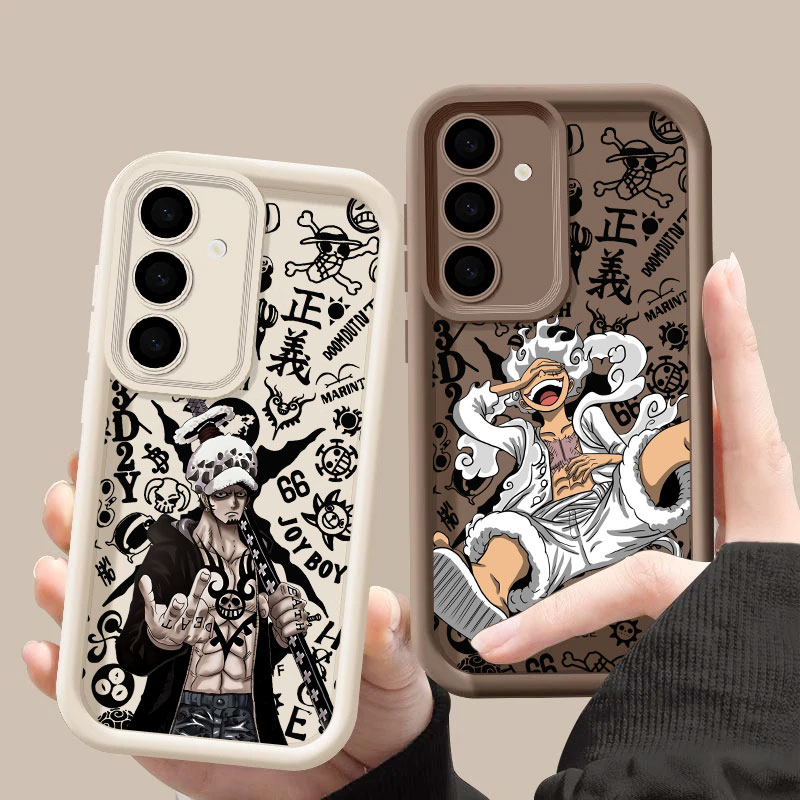 Samsung Accessories Phone - 원피스 루피 조로 애니메이션 S26 울트라