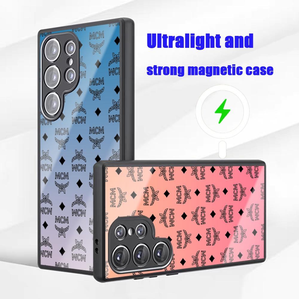 Phone Accessories Magnetic - 패션 브랜드 삼성 S26 S25 S24