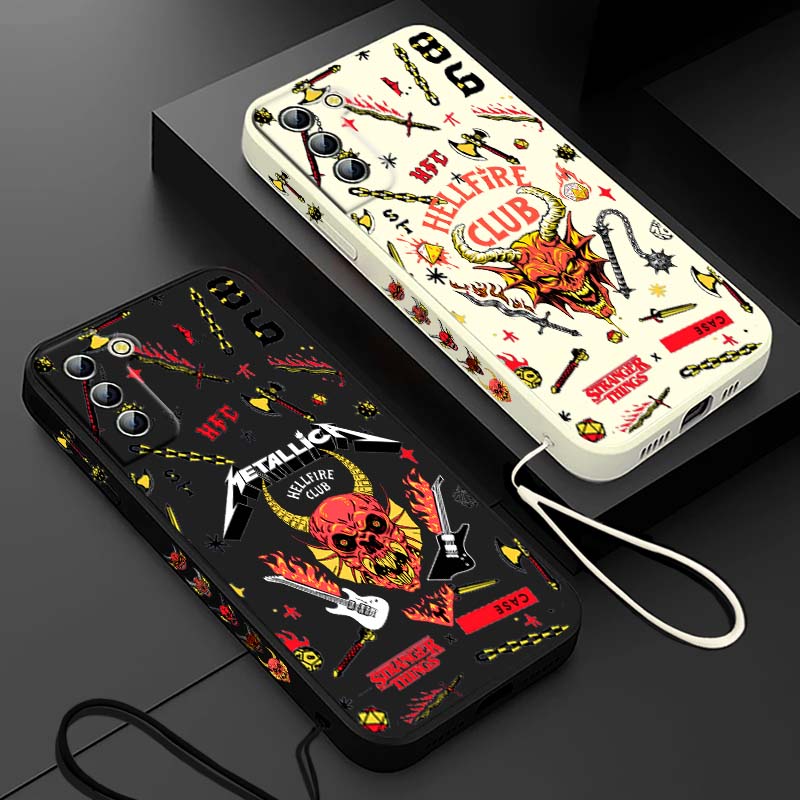 Samsung Accessories Phone - 스트레인저 씽즈 레드 헬 데몬 삼성