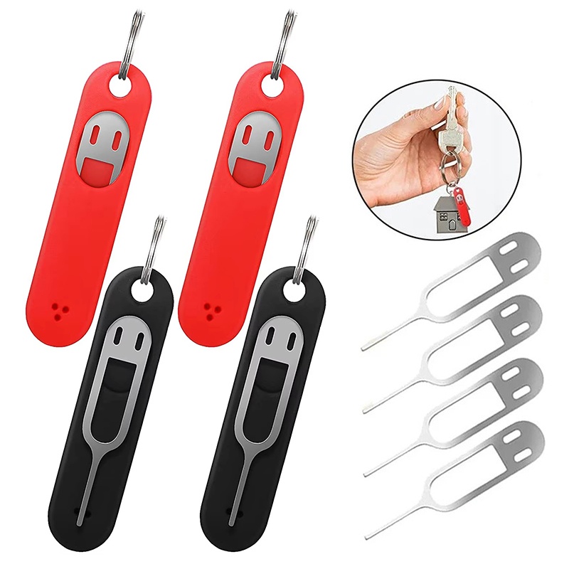 Sim Card Tool - 1/3/5개/세트 분실 방지 SIM 카드 추출