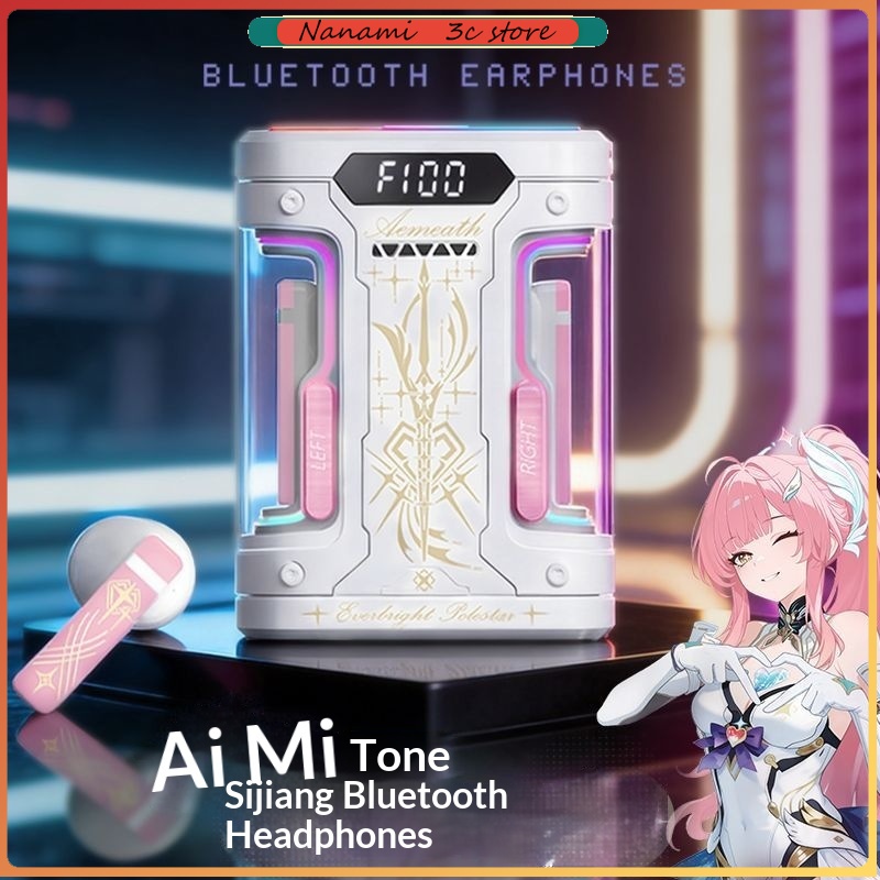 Bluetooth Earphone Tws - Anime Elysia TWS 블루투스 이어폰 세미