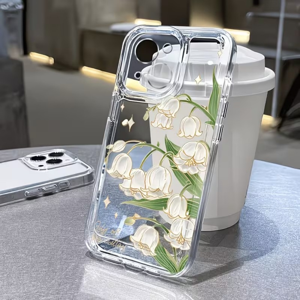 Phone Accessories Kiosk - 빈티지 은방울꽃 폰 케이스 (아이폰 18,