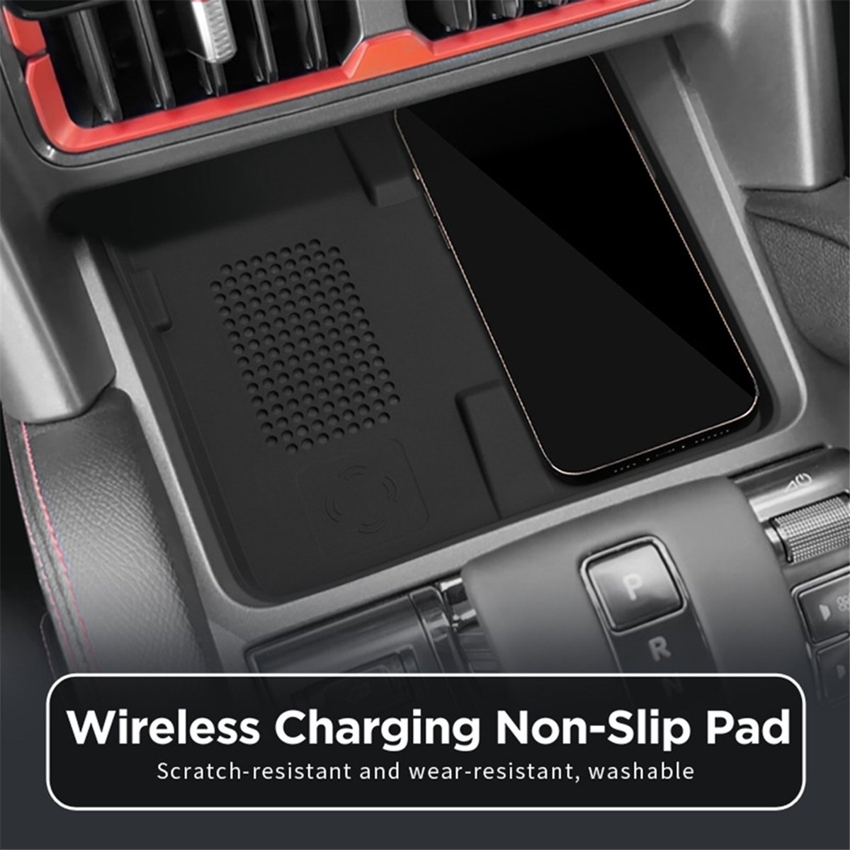 Phone Accessories For Car - 슈퍼세일 자동차 무선 충전 패드 (BYD