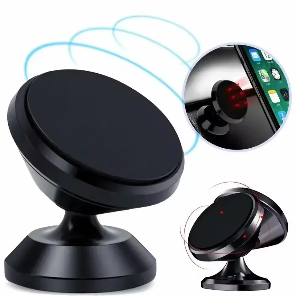 Phone Accessories Magnetic - 자석식 차량용 휴대폰 거치대 마그넷 마운트