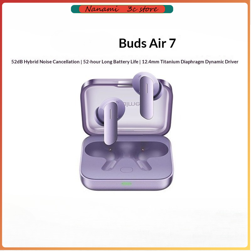 Bluetooth Earphone Tws - 오리지널 리얼미 버즈 에어 7 52dB