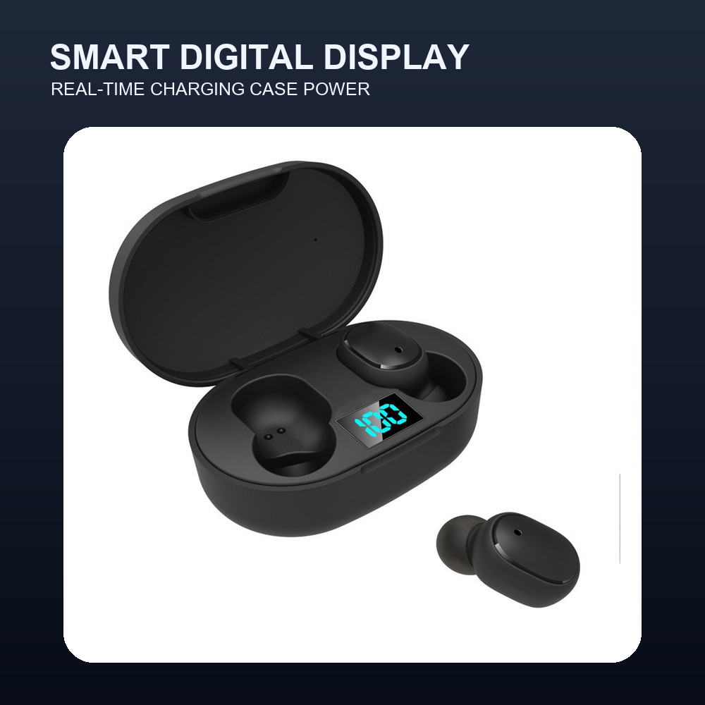 Bluetooth Earphone Tws - 디지털 디스플레이 TWS 블루투스 5.0 무선