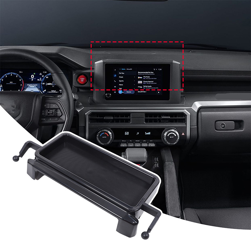 Phone Accessories For Car - 더블 폰 홀더 베이스 차량 스크린