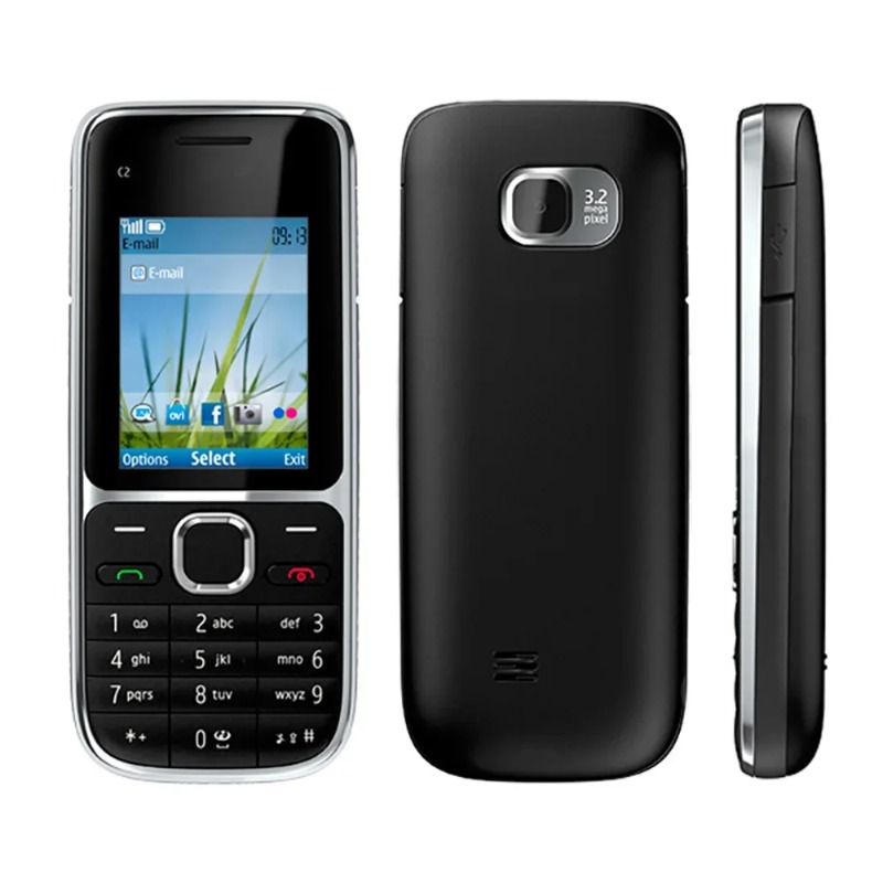 Sim Card Tool - 리퍼비시된 노키아 C2-01, 통신사 제한 해제된