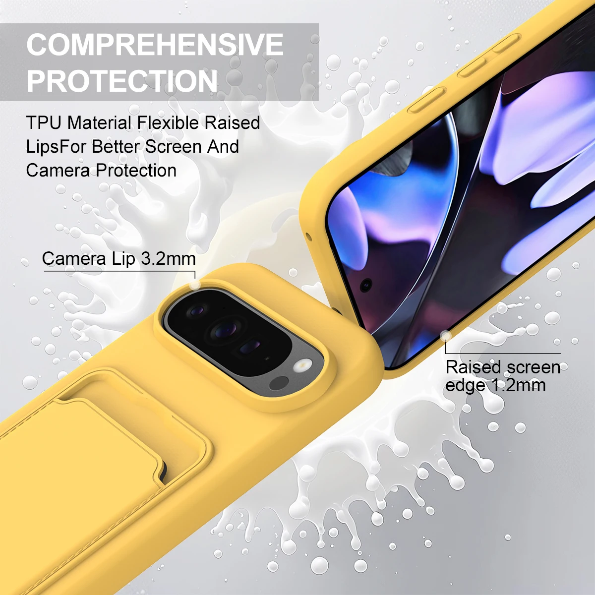 프리미엄 랜야드 로프 소프트 리퀴드 실리콘 폰 케이스  - Phone Accessories Case 리뷰 및 가격
