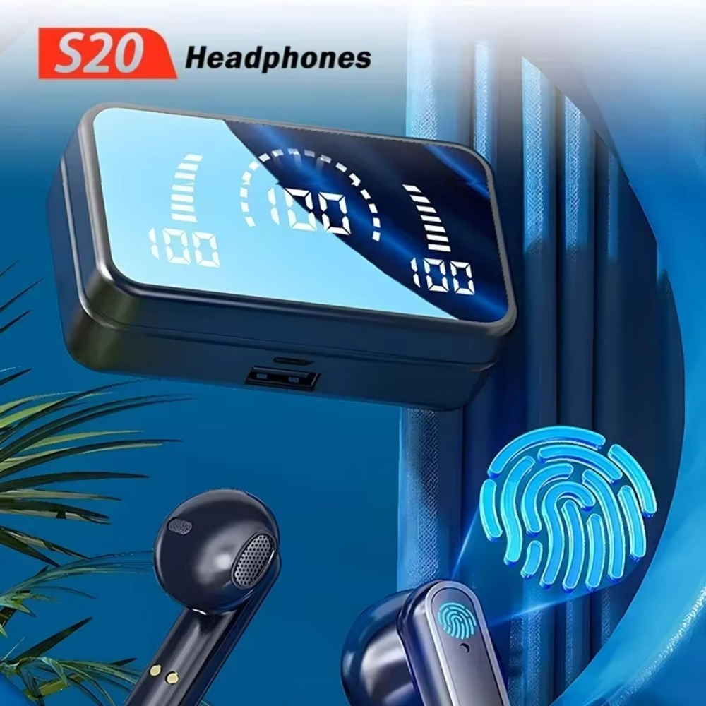 QCY TWS S20 이어폰, 블루투스 무선 헤드폰,  - Bluetooth Earphone Tws 리뷰 및 가격