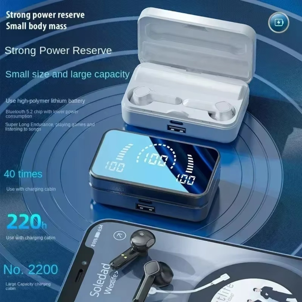 QCY TWS S20 이어폰, 블루투스 무선 헤드폰,  - Bluetooth Earphone Tws 리뷰 및 가격