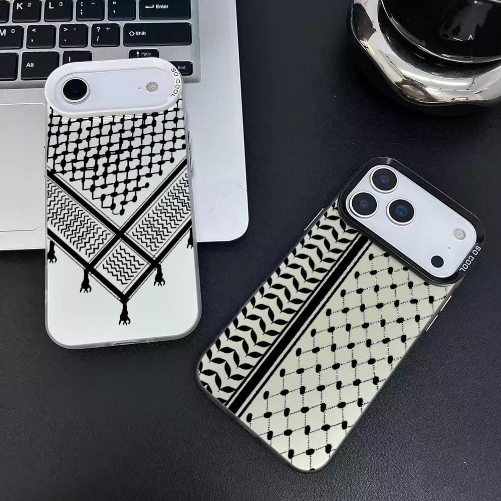 케피예 팔레스타인 아이폰 17 16 15 14 13 1 - Phone Accessories Kiosk 리뷰 및 가격