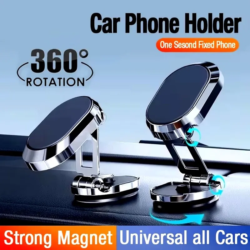 자석식 차량용 핸드폰 거치대, 접이식 대시보드 스탠드, - Phone Accessories Magnetic 리뷰 및 가격