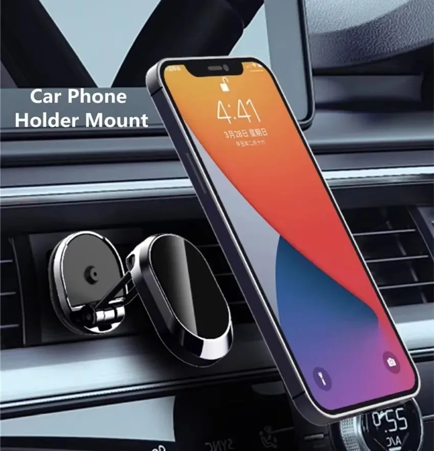 자석식 차량용 핸드폰 거치대, 접이식 대시보드 스탠드, - Phone Accessories Magnetic 리뷰 및 가격