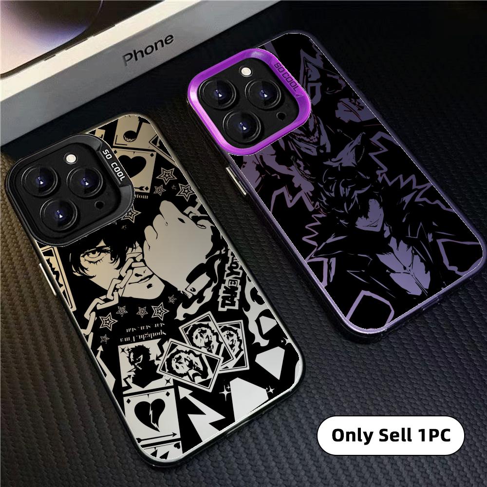 게임 P-페르소나 5 아이폰 17 16 15 14 13 - Phone Accessories Kiosk 리뷰 및 가격