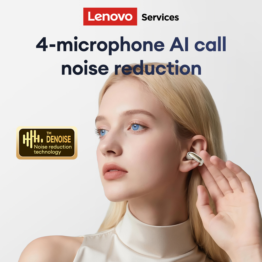 레노버 LES-108 골전도 TWS 이어 클립 이어폰  - Bluetooth Earphone Tws 리뷰 및 가격
