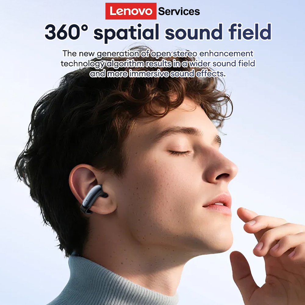 레노버 LES-108 골전도 TWS 이어 클립 이어폰  - Bluetooth Earphone Tws 리뷰 및 가격