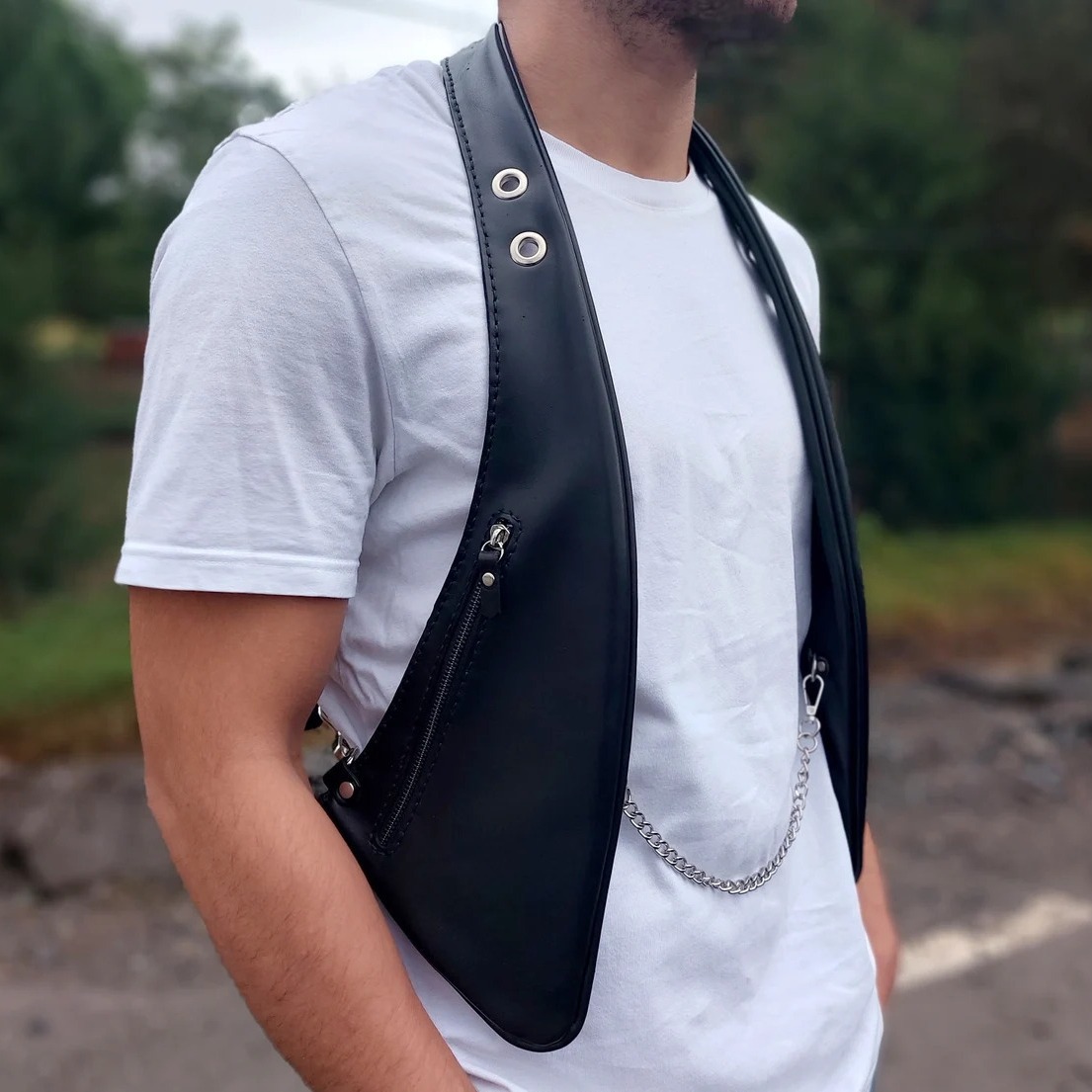 Steampunk 중세 코스프레 고딕 레트로 가죽 남성 - Phone Accessories Europe 리뷰 및 가격