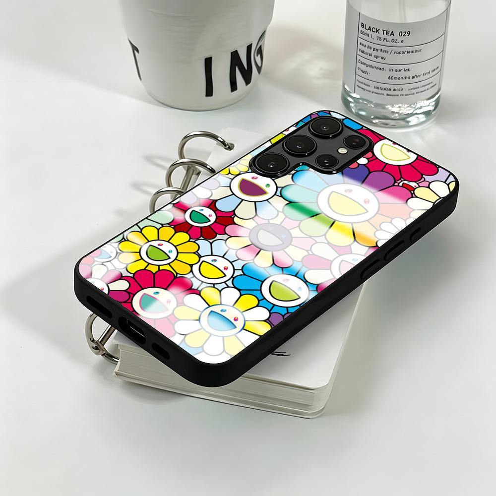 해바라기 일본 그림 무라카미 폰 케이스 삼성 S26 S - Phone Accessories Magnetic 리뷰 및 가격