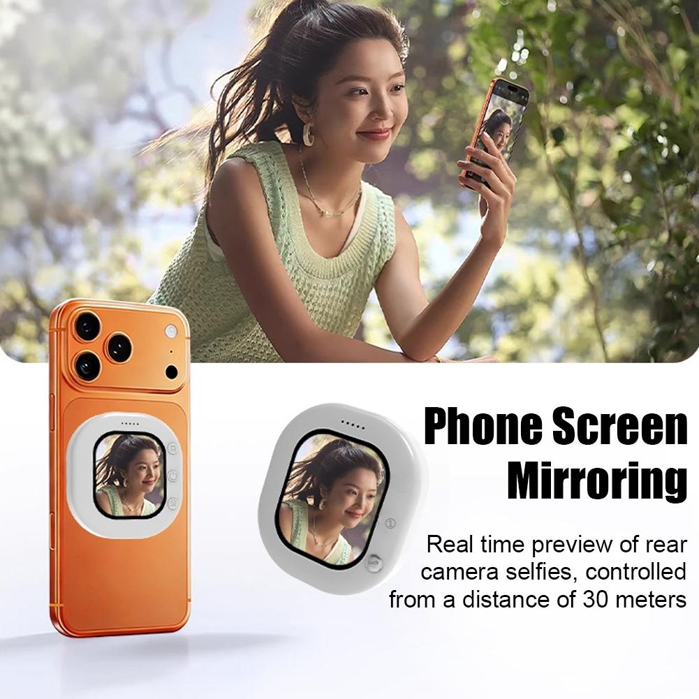 폰 셀카 미러 장치 실시간 후면 카메라 미리보기 리모컨 - Phone Accessories You Need 리뷰 및 가격