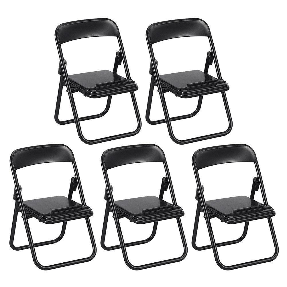 5개입 미니 의자형 휴대폰 거치대, 사실적인 접이식 디 - Phone Accessories Europe 리뷰 및 가격