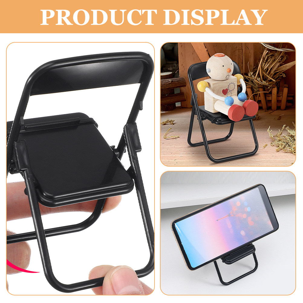 5개입 미니 의자형 휴대폰 거치대, 사실적인 접이식 디 - Phone Accessories Europe 리뷰 및 가격