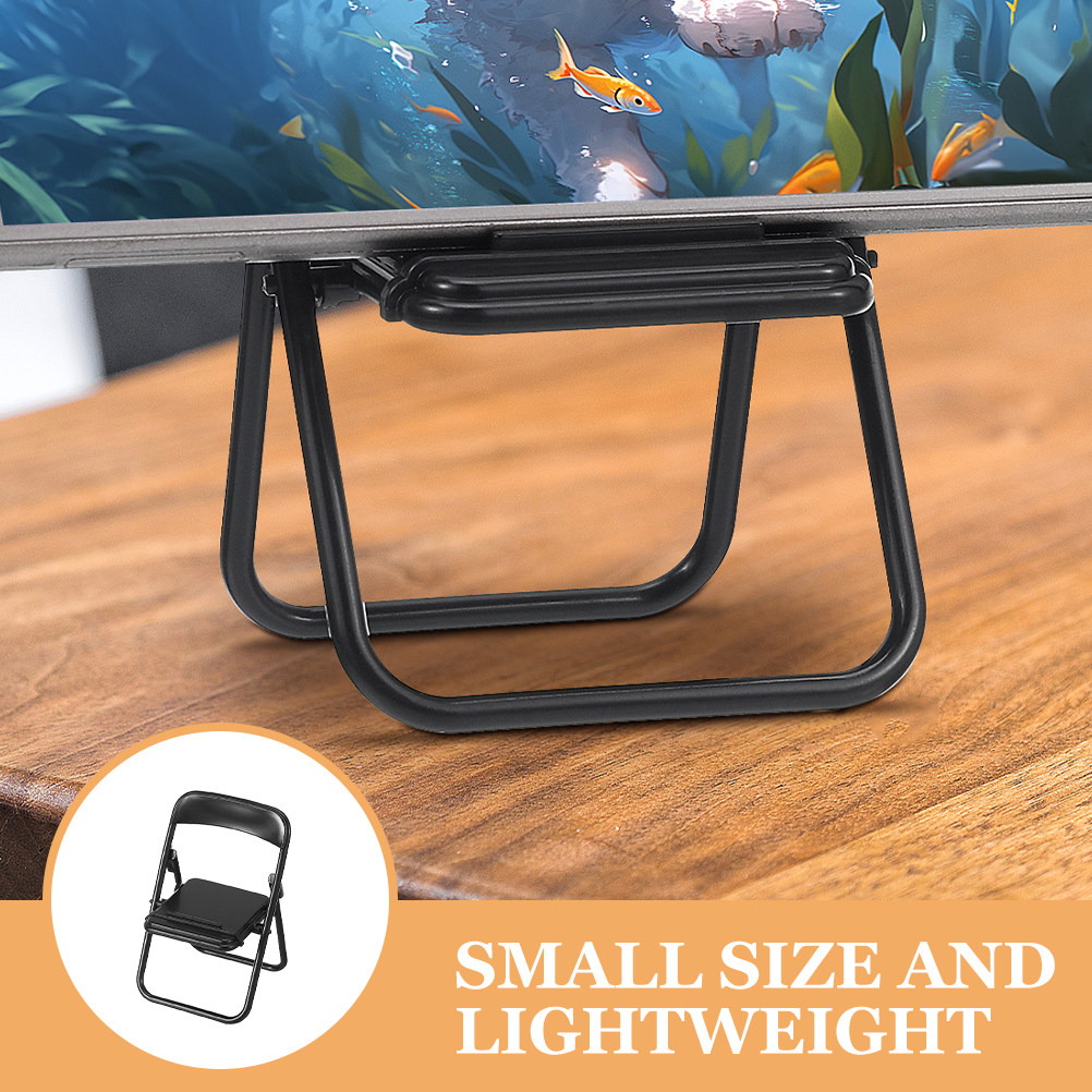 5개입 미니 의자형 휴대폰 거치대, 사실적인 접이식 디 - Phone Accessories Europe 리뷰 및 가격
