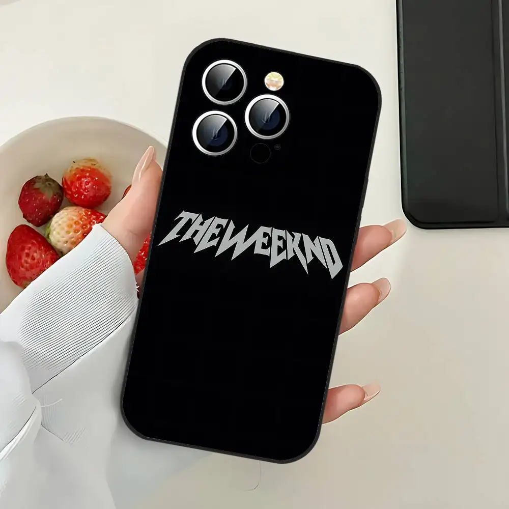 위켄드 미니멀리스트 포스터 폰 케이스 아이폰 17 16 - Phone Accessories Poster 리뷰 및 가격
