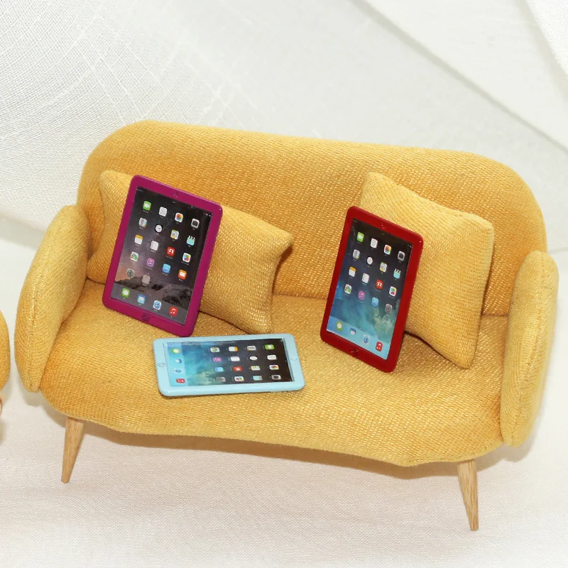 1:12 인형집 시뮬레이션 미니 태블릿 장식 BJD O - Phone Accessories Europe 리뷰 및 가격
