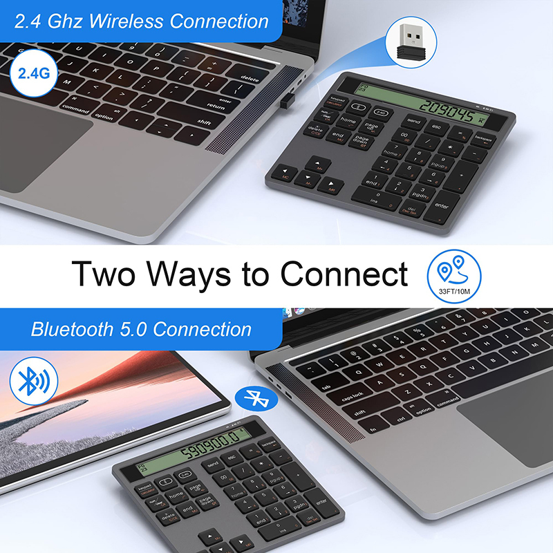 JOMAA USB 무선 맞춤형 숫자 키패드(스크린 디스 - Phone Accessories Europe 리뷰 및 가격
