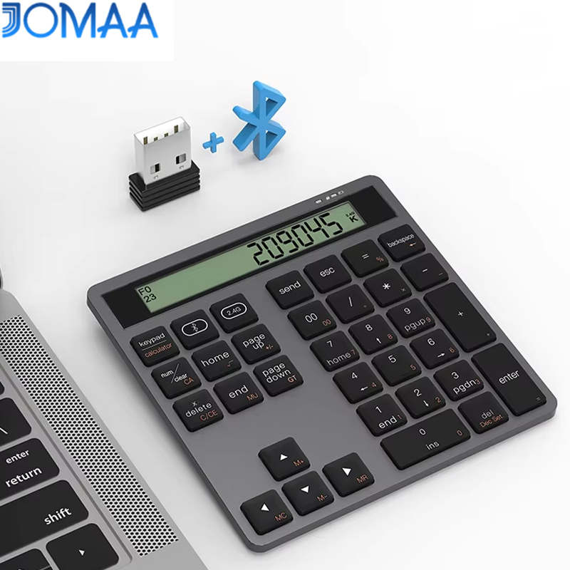 JOMAA USB 무선 맞춤형 숫자 키패드(스크린 디스 - Phone Accessories Europe 리뷰 및 가격