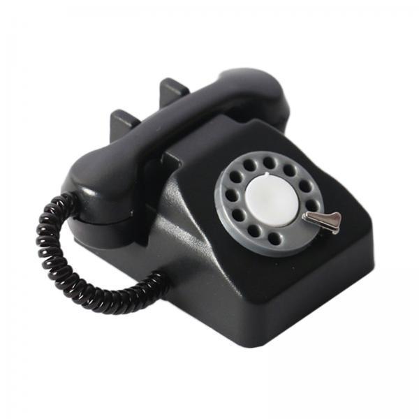 미니어처 전화기 수제 플라스틱 회전식 전화기 인형의 집 - Phone Accessories Europe 리뷰 및 가격