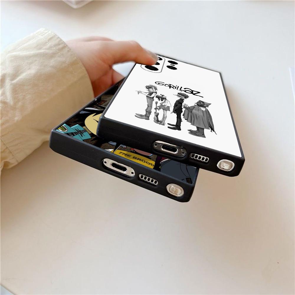 G-Gorillaz 2D 휴대폰 케이스 삼성 갤럭시 S - Samsung Accessories Phone 리뷰 및 가격