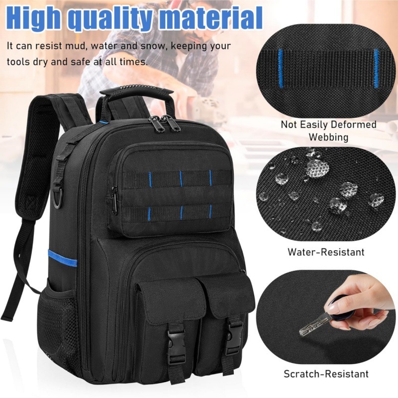 내마모성 옥스포드 천 공구 보관 백팩, 하드웨어 액세서 - Phone Zone Accessories & Repair Lake Charles La 리뷰 및 가격
