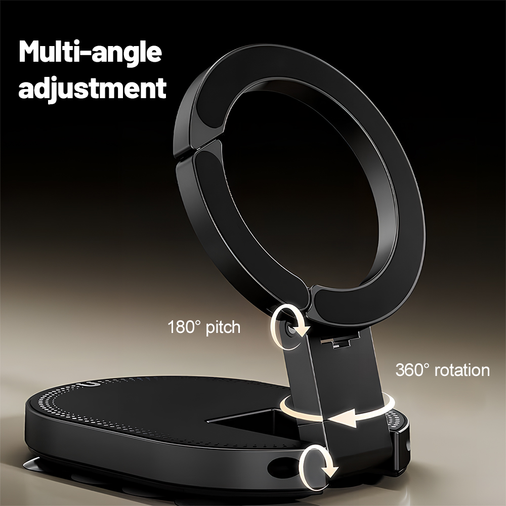 360 °   회전식 3-in-1 흡착식 자석 휴대폰  - Phone Accessories For Car 리뷰 및 가격