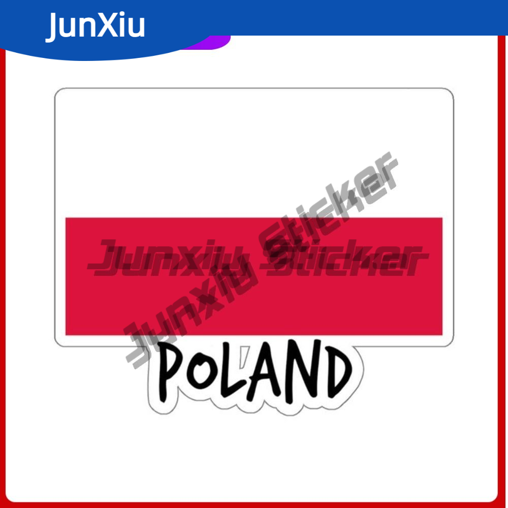 폴란드 국기 스티커 폴란드 유럽 여행 데칼 외부 액세서 - Phone Accessories Europe 리뷰 및 가격