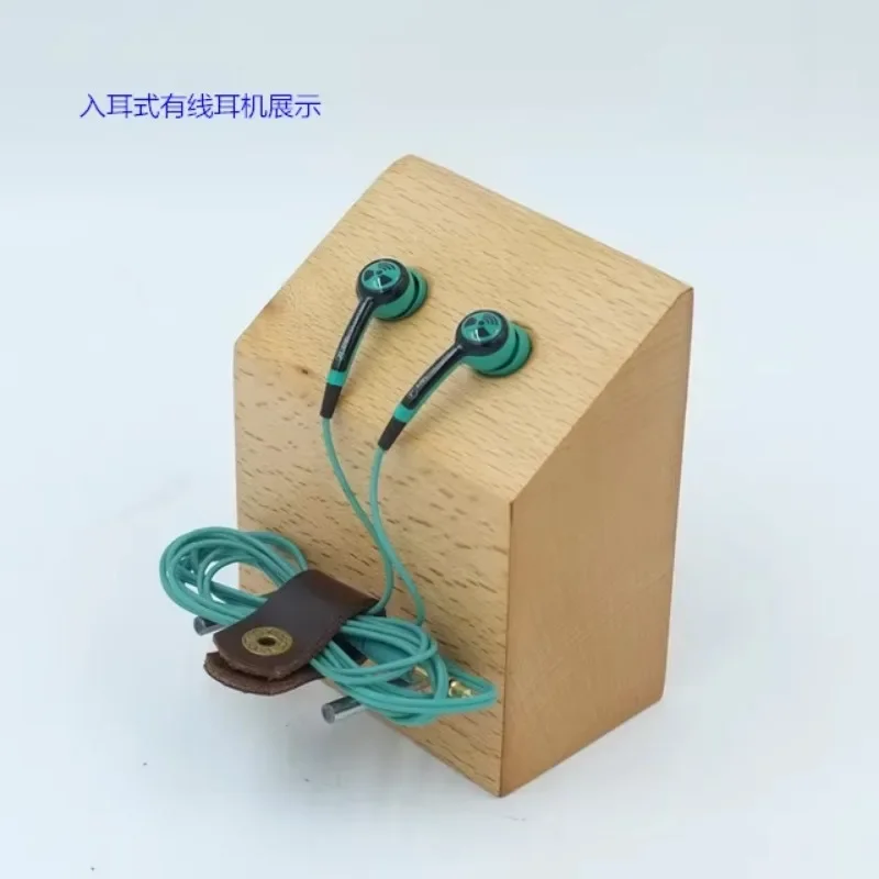 유선 헤드셋 보관 이어폰 스탠드, 맞춤형 솔리드 우드  - Bluetooth Earphone Tws 리뷰 및 가격