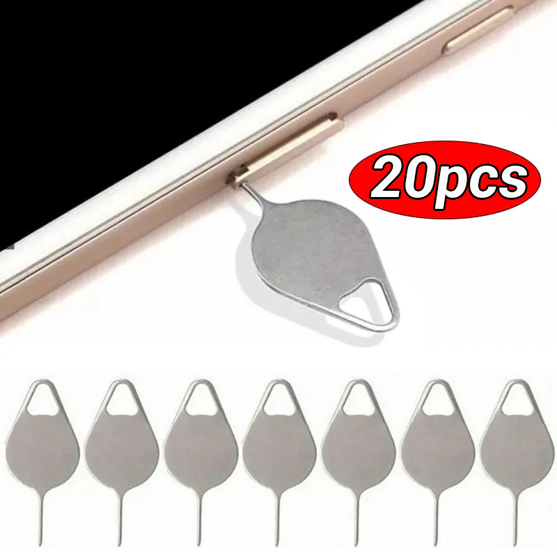 20개 유니버설 SIM 카드 트레이 이젝트 핀 스테인리 - Sim Card Tool 리뷰 및 가격