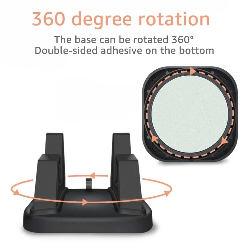 360도 회전 자동차 휴대폰 거치대 대시보드 부착형 범 - Phone Accessories For Car 리뷰 및 가격