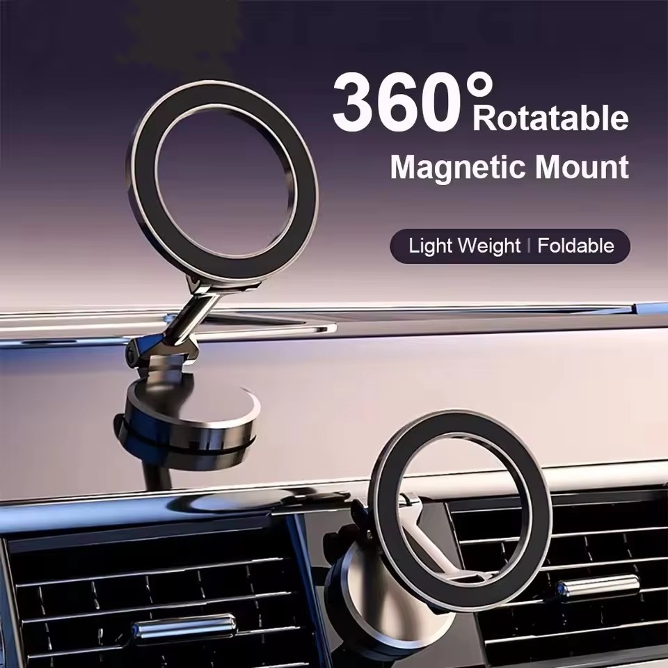 MagSafe 360용 접이식 자석 차량용 휴대폰 거치 - Phone Accessories Magnetic 리뷰 및 가격