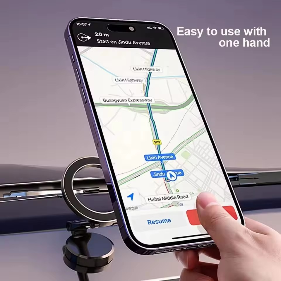 MagSafe 360용 접이식 자석 차량용 휴대폰 거치 - Phone Accessories Magnetic 리뷰 및 가격