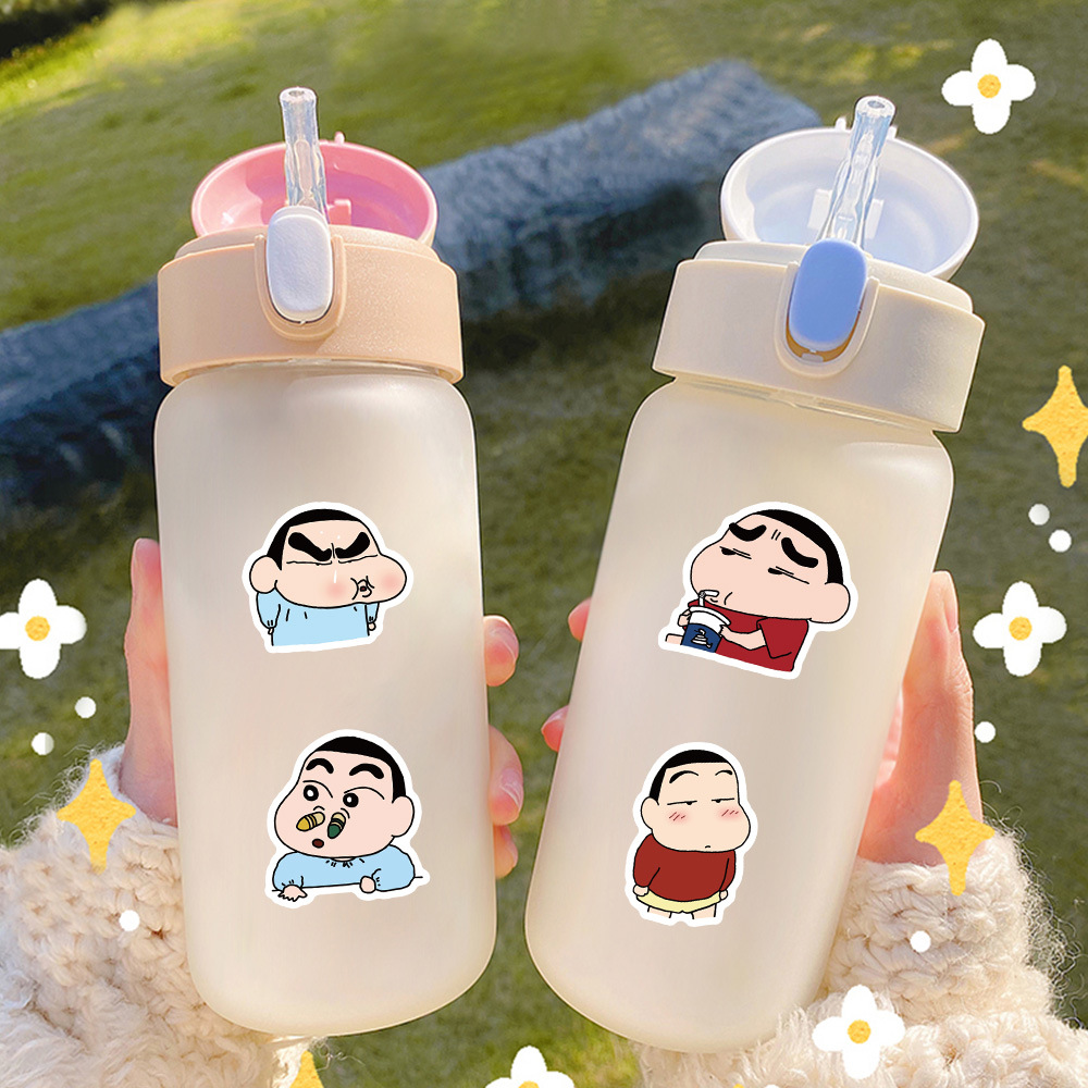 귀여운 만화 애니메이션 스티커, 방수 그래피티 데칼 ( - Phone Accessories For Car 리뷰 및 가격