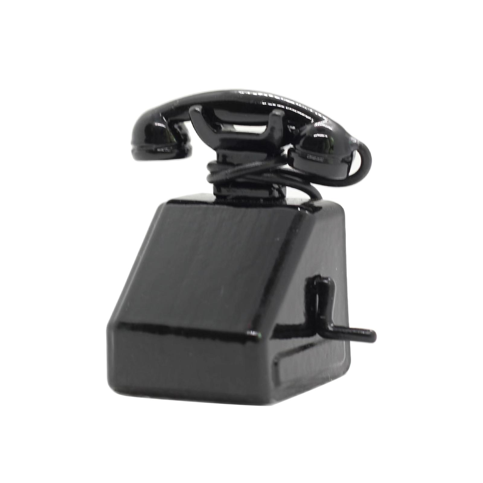 미니 합금 레트로 전화기 모형 인형집 가구 액세서리 고 - Phone Accessories Europe 리뷰 및 가격